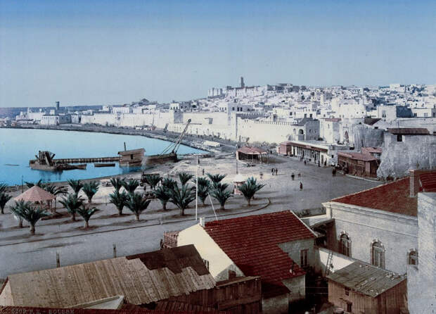 The Promenade Of Sousse