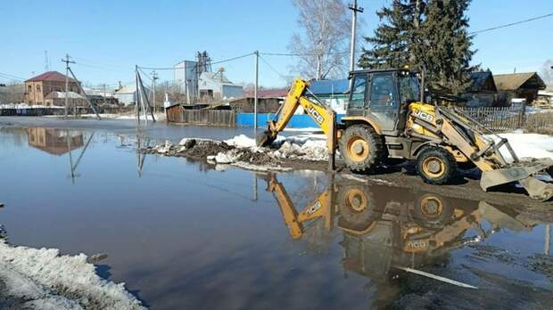 В Алтайском крае закрыто 11 участков дорог из-за паводка