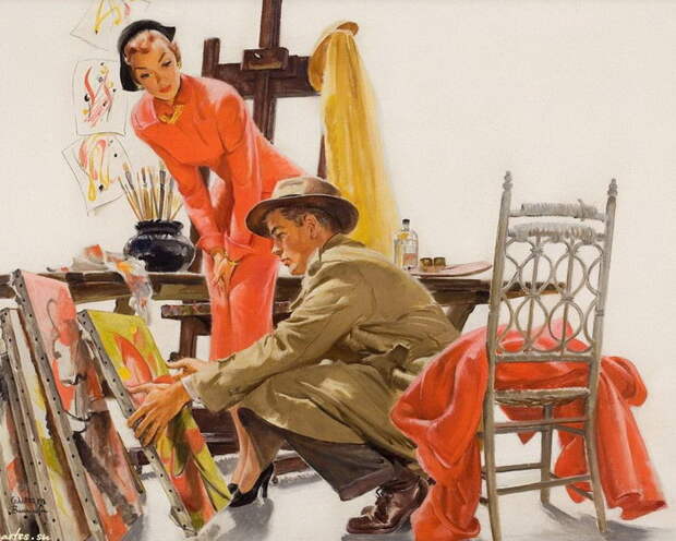Мастер обложек Walter Martin Baumhofer