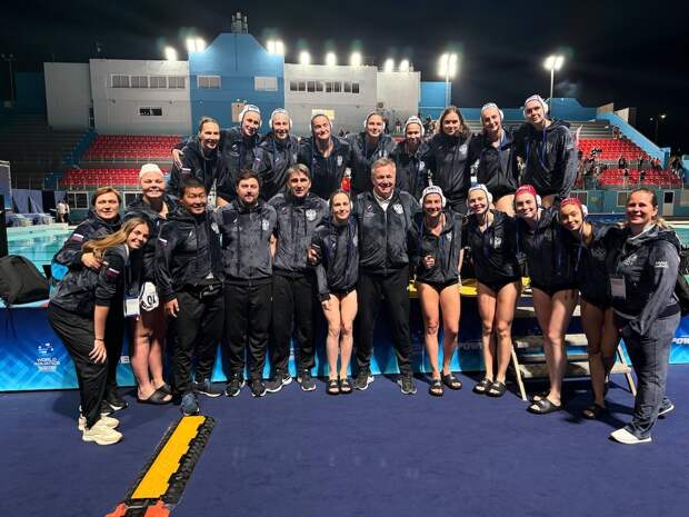 Россиянки выиграли второй дивизион Кубка мира по водному поло