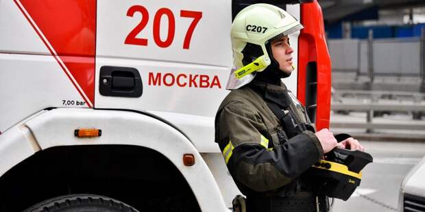 На Кронштадтском сгорел ужин