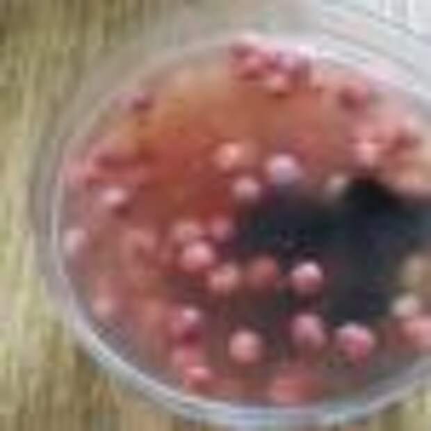 Густой кисель с сухофруктами