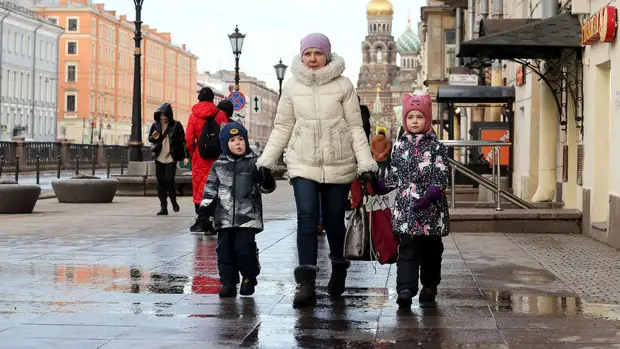 Котяков: размер выплат на детей составит от 50 до 100% от прожиточного минимума