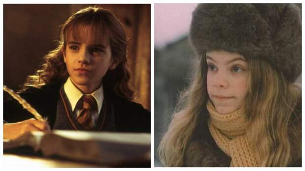 Как бы выглядели персонажи "Гарри Поттера", если бы их играли советские актеры: 17 фото