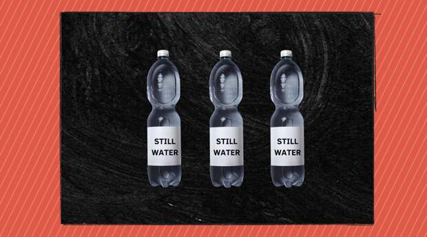 Не все знают 4 значения слова STILL и почему его пишут на бутылках с водой