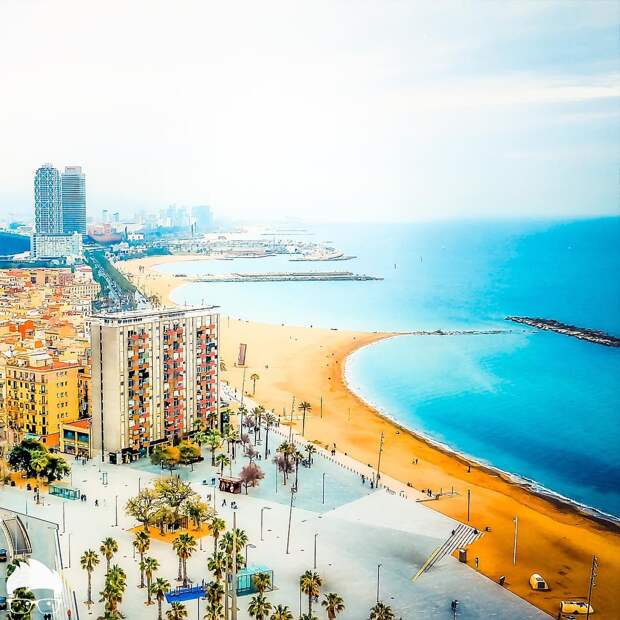 40 причин считать Барселону самым красивым городом мира