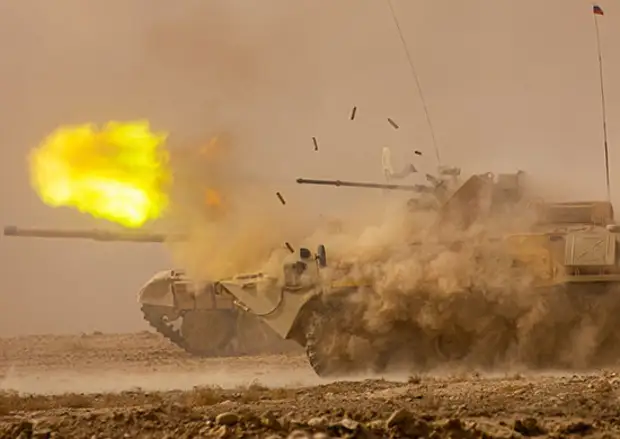 На российской военной базе в Таджикистане началась контрольная проверка подразделений по предметам боевой подготовки