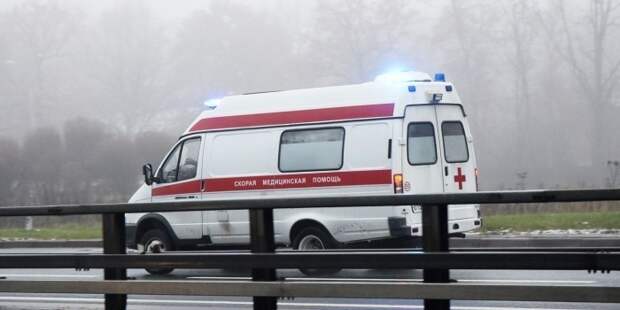 Под Омском поезд врезался в школьный автобус, есть погибшие