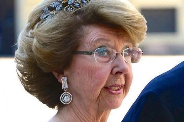 Умерла сестра короля Швеции принцесса Дезире