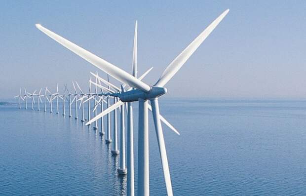 Equinor построит крупнейший в мире шельфовый ветропарк