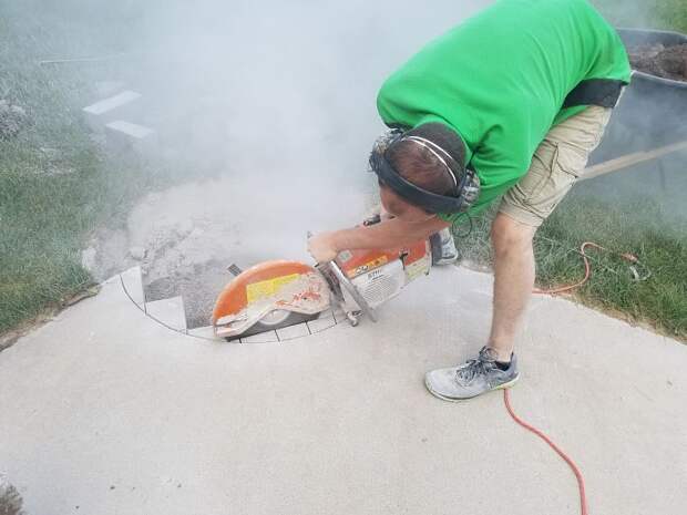 Место для огня во дворе своими руками (31 фото)