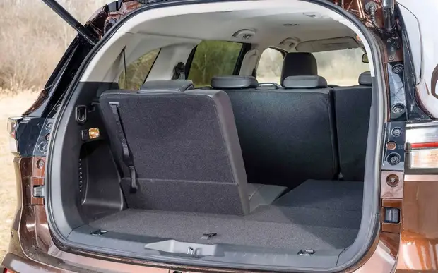 Isuzu Mu-X: рама, дизель, автомат и part-time