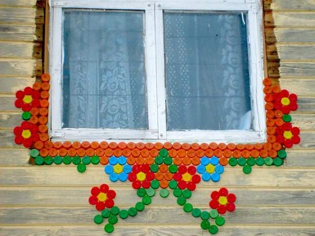 Поделки и украшения сделанные из пробок