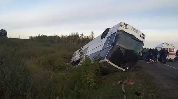 Источник: число пострадавших в ДТП с автобусом в Подмосковье достигло 20