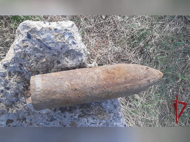 Снаряд времён Первой мировой войны обнаружили под Читой