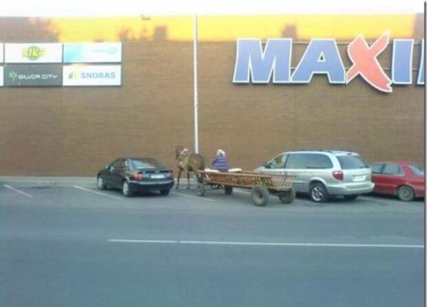 Прикольные картинки на автотематику (30 шт)