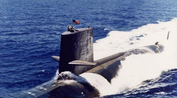 Секретное задание американской атомной субмарины, после которого она пропала