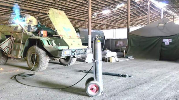 Ульяновские десантники быстро и качественно проводят комплексный ремонт и модернизацию вооружения и военной техники в зоне СВО