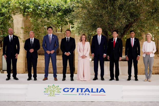 "Ослабленные лидеры будут обсуждать неуправляемый мир", - NYT о нынешнем саммите G7