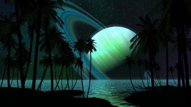 Сатурн мог бы плавать в воде. интересное, факты
