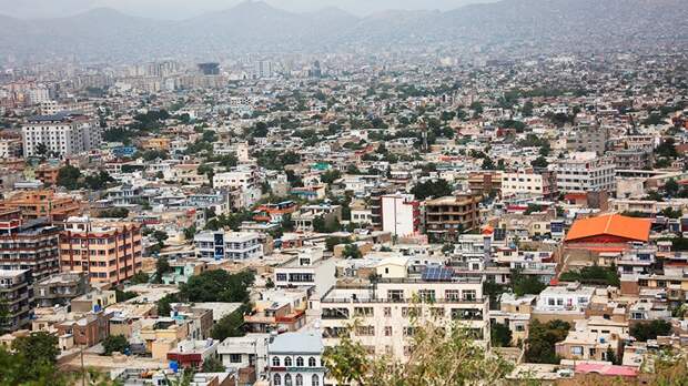 В Афганистане сбили пакистанский военный самолёт