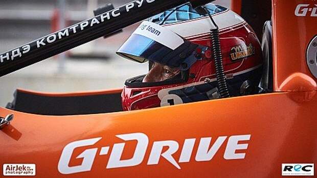Михаил Ухов (экипаж №№26, G-Drive Racing)