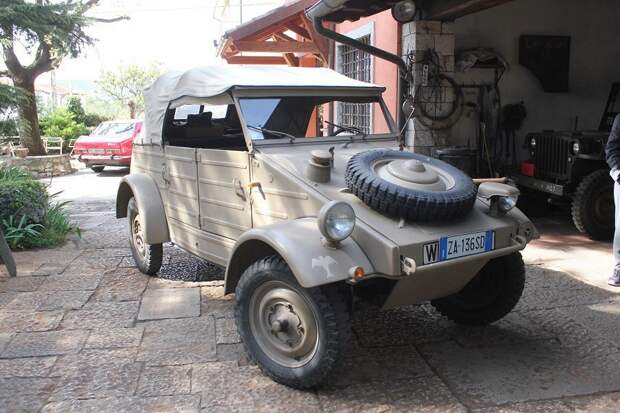 Ветеран Вермахта Willys, volkswagen, авто, олдтаймер, ретро авто