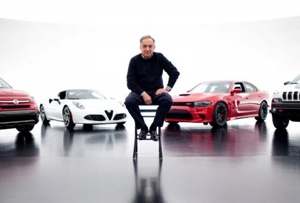 Глава FCA Серджио Маркионне