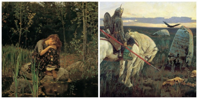 Русская живопись для чайников картина, рисунки, живопись