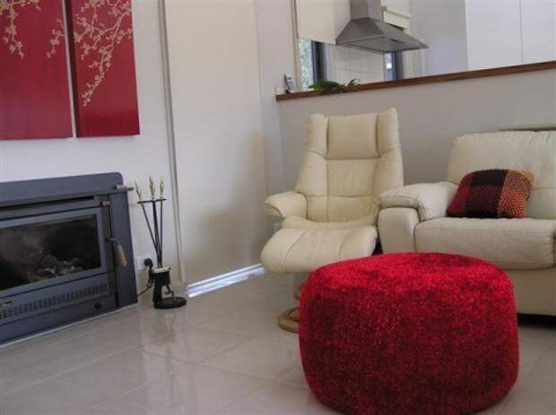 Пуфик из ничего 1