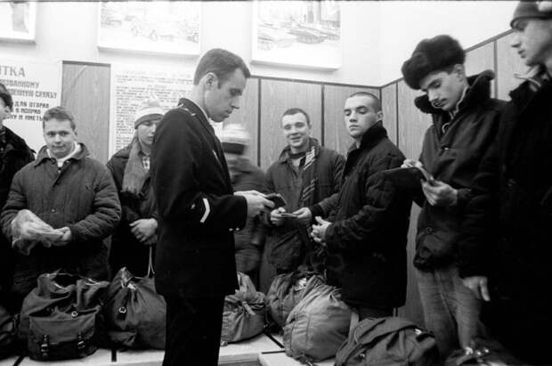 СССР, ностальгия, проводы в Армию (7)