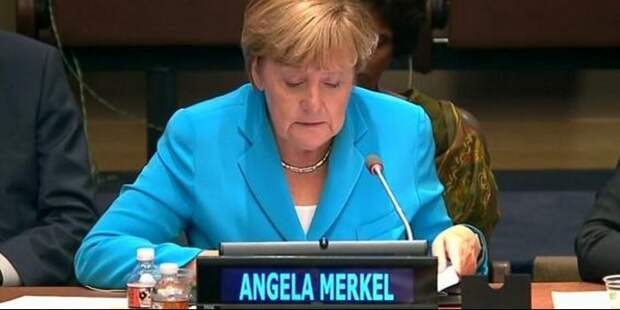 Die Zeit: Меркель мечтает сделать ФРГ постоянным членом Совбеза ООН