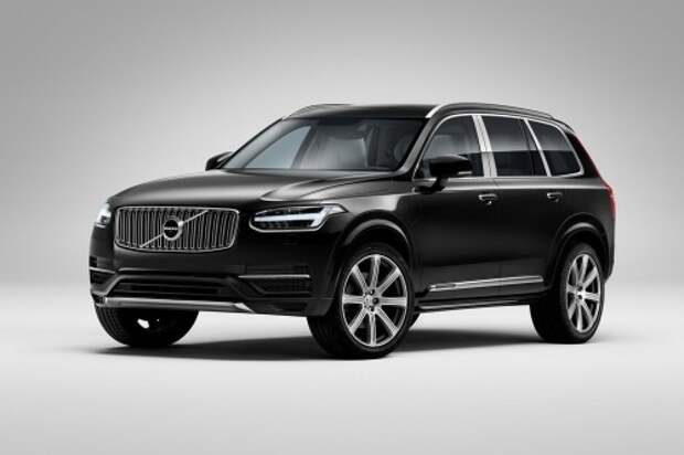 В Шанхае дебютирует 4-местный Volvo XC90 Excellence
