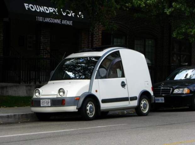 Причудливые авто