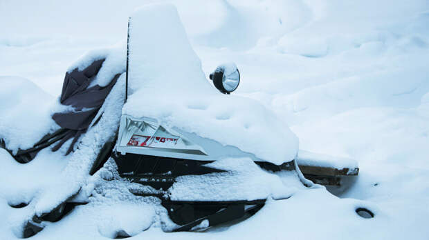 Блогерша Юлия Глушкова разбилась на снегоходе под Архангельском
