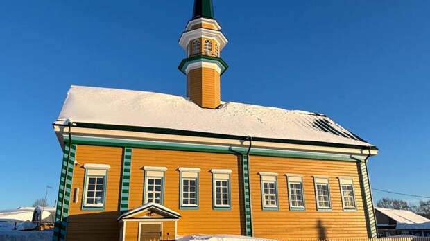 Обновленная мечеть в селе Айбаш откроется в Ураза-байрам