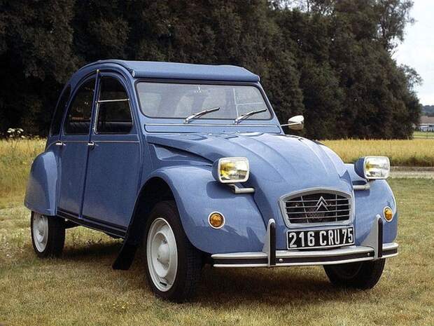 Особо малый автомобиль- Citroën 2CV 2cv, citroen, авто