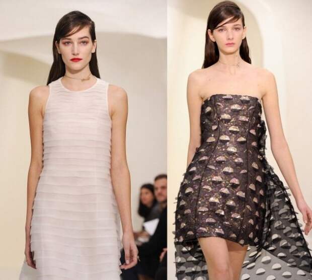 The Collection Of Dior Haute Couture Spring-Summer 2014 At The Fashion Shows In Paris5