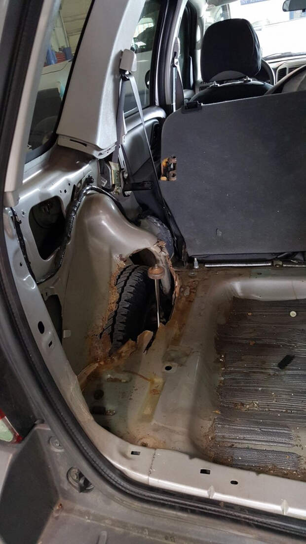 «Обычный салон Ford Escape»