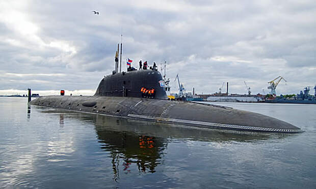 Подводная лодка проекта 885м красноярск