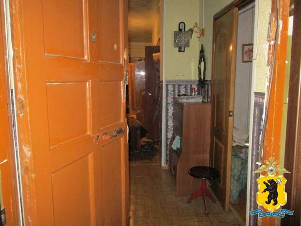 Житель Вологодской области зарезал земляка в квартире Ярославля