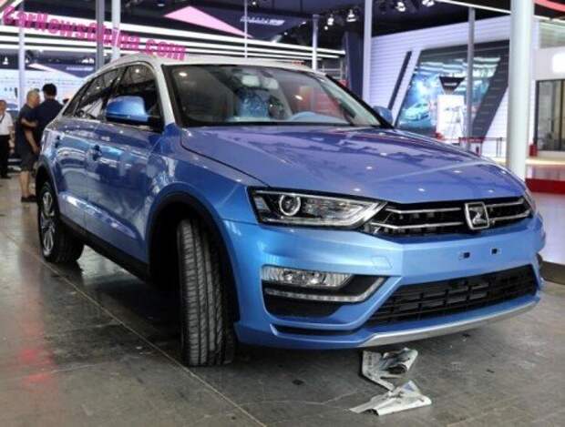Кроссовер Zotye S21
