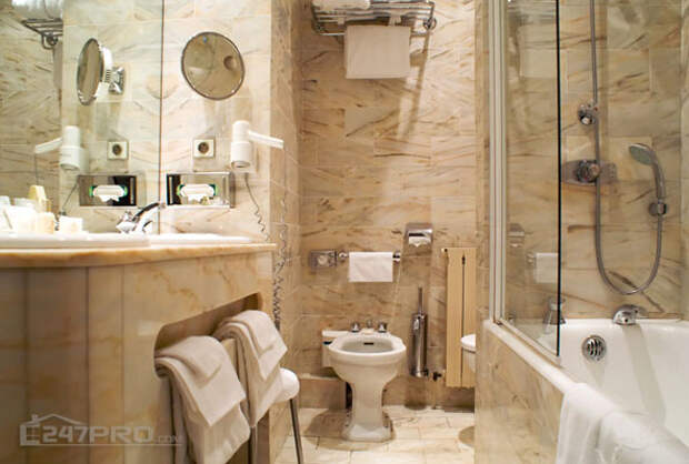 Дизайн интерьера ванной комнаты в квартире. Отделка интерьер…