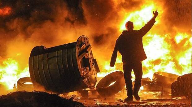 Украинские дикари вышли на тропу войны Украинские дикари вышли на тропу войны