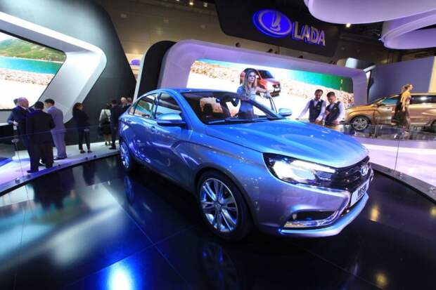 Lada Vesta - репортаж с Ижевского завода Lada Vesta - репортаж с Ижевского завода веста, завод, лада