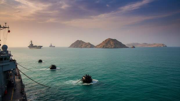 Иран пригрозил заминировать Персидский залив при нападении США на острова