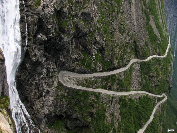 Trollstigen - Норвегия