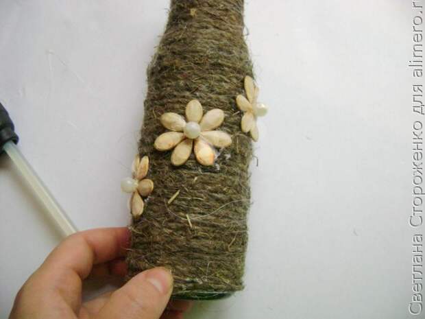 Ваза из бутылки Ваза из бутылки