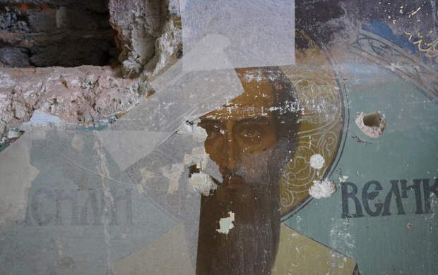 При реставрации Елизаветинской богадельни в Петербурге нашли историческую живопись