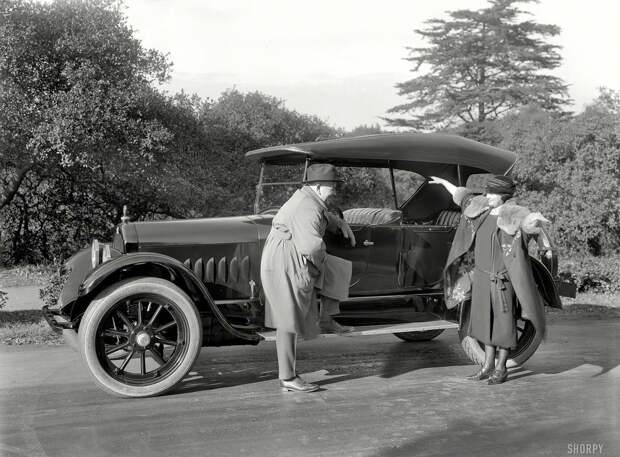 Ну просто бесподобная машина (1920 год) авто, олдтаймер, ретро фотографии, старинные автомобили